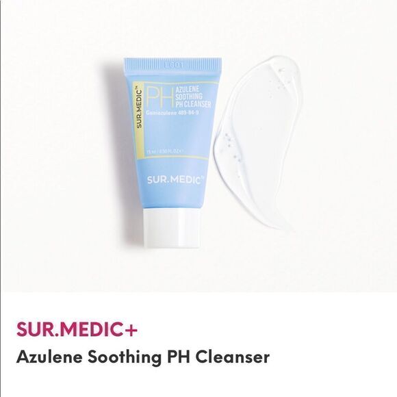 SUR.MEDIC+ Azulene SoothingPH Cleanser 15ml Sealed - Picture 2 of 15